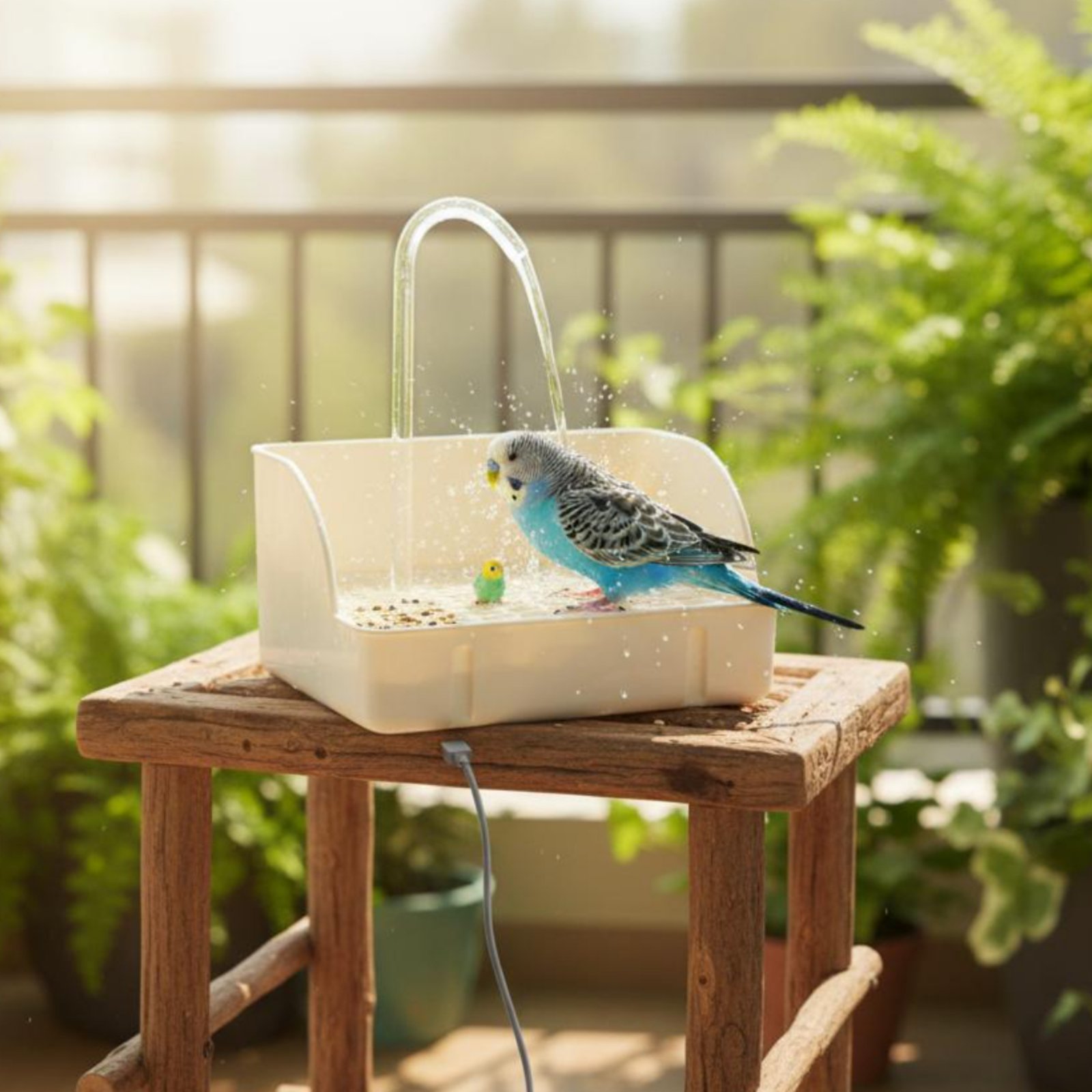 Otomatik Kuş Duşu Kolay Temizl - Pet Supplies In incelemesi ve fiyatı