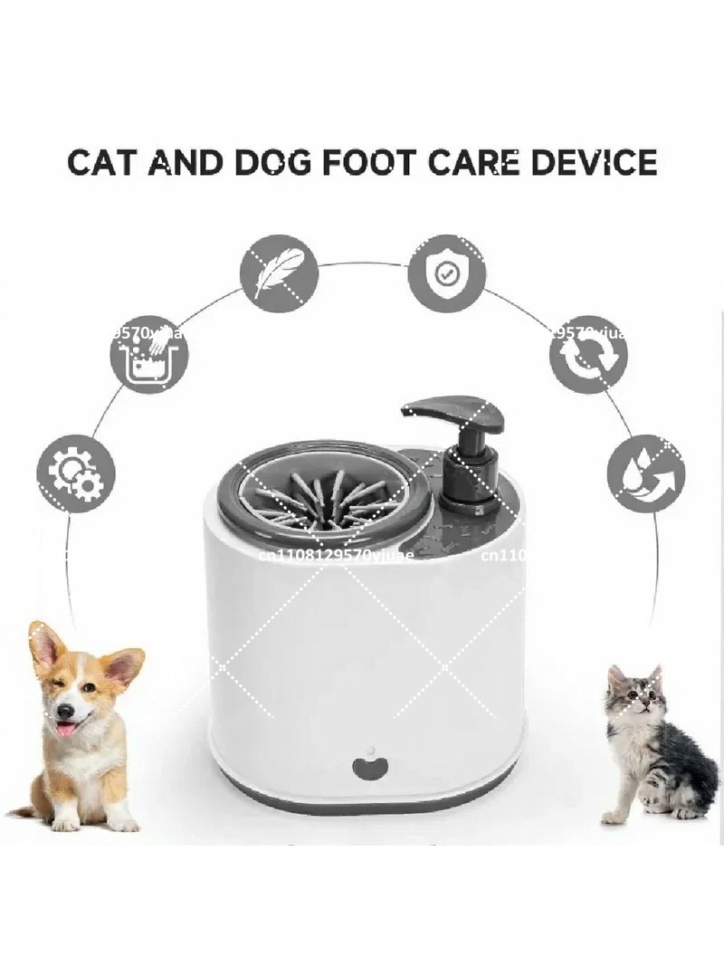 Silikon Elektrikli Evcil Hayva - Dog Paw Cleaner incelemesi ve fiyatı